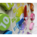 Educational Shape Sorter Wooden Clock Toy                        
                                                Quality Choice